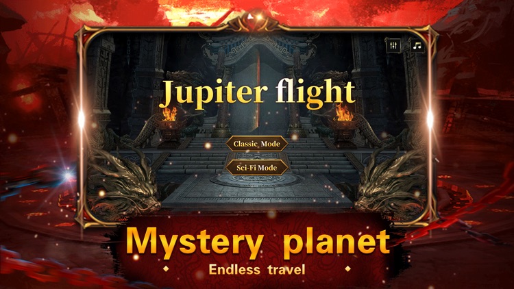 Jupiter flight