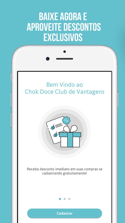 Chok Doce Club de Vantagens