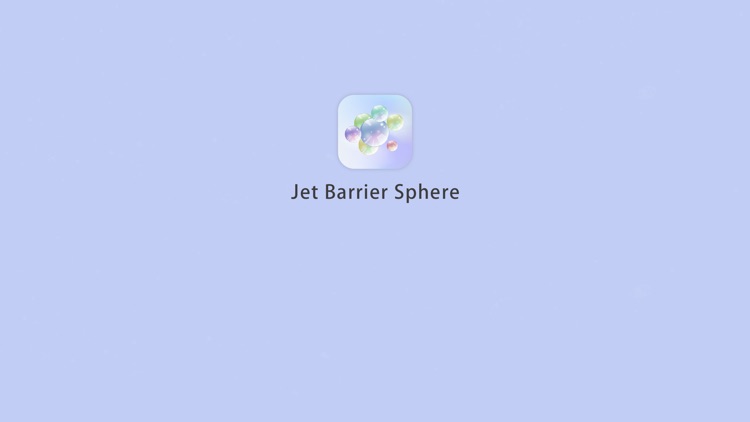 Jet Barrier Sphere