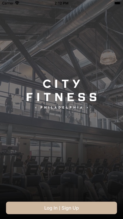 City Fitness.