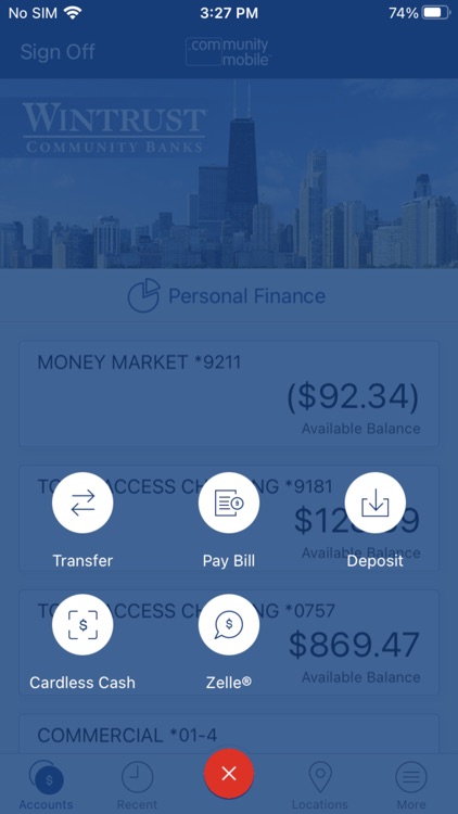 Crystal Lake Bank Mobile screenshot-3