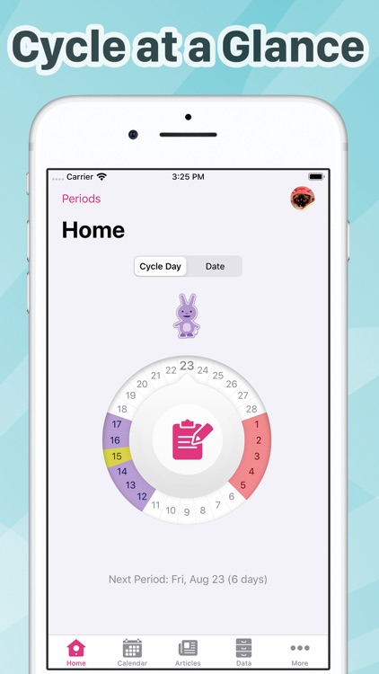 Period Plus Fertility Tracker screenshot-3