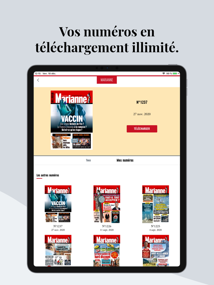 Marianne — Le magazine