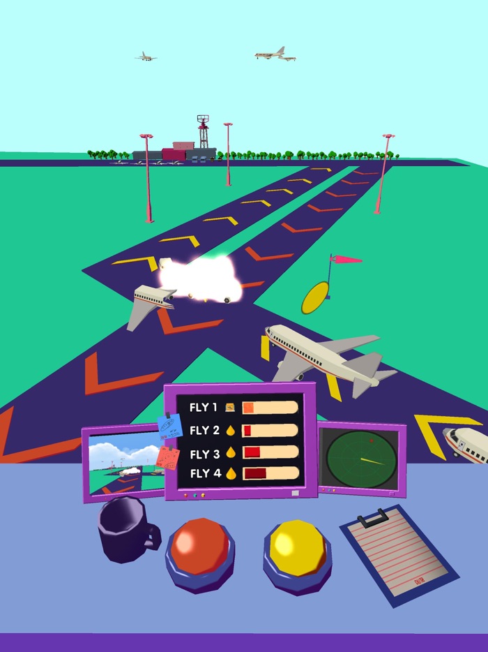 Air Traffic Sim
