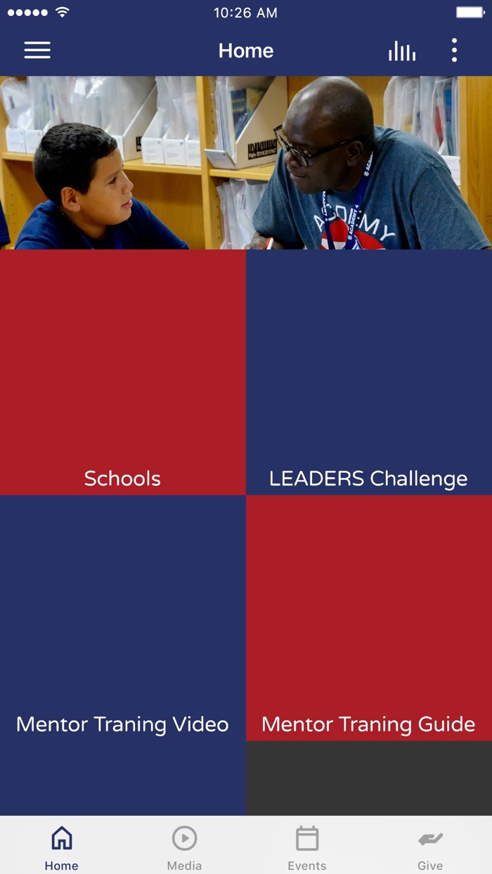 Academy 4 Volunteers