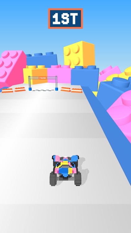 Boxy Car screenshot-3