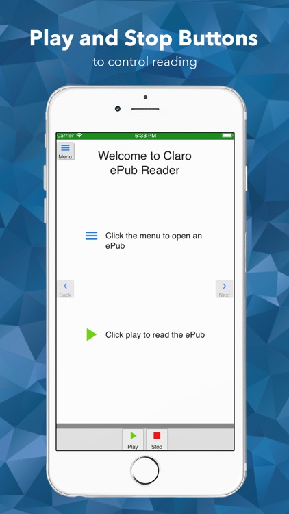 Claro ePub Reader screenshot-4