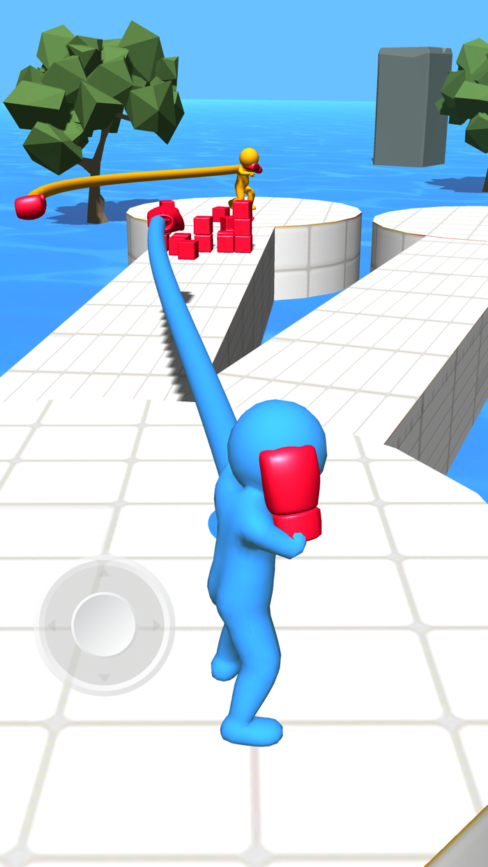 Punch Us 3D - Stealth Color.IO