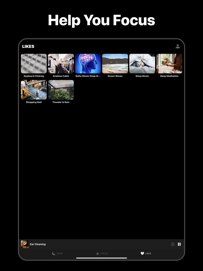 Sleep Calm White Noise Sounds