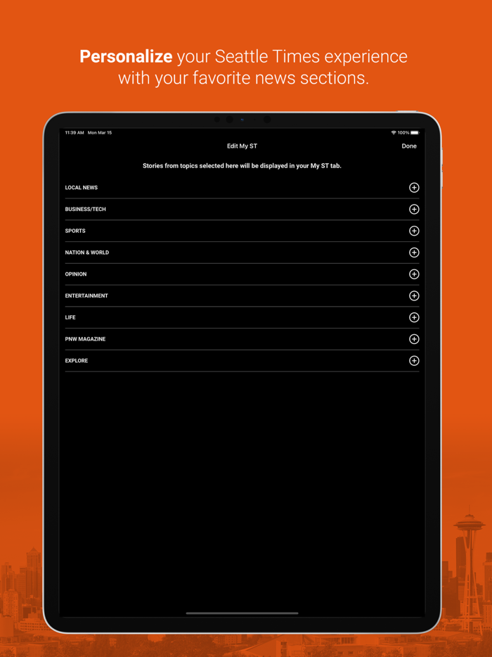 Seattle Times Mobile