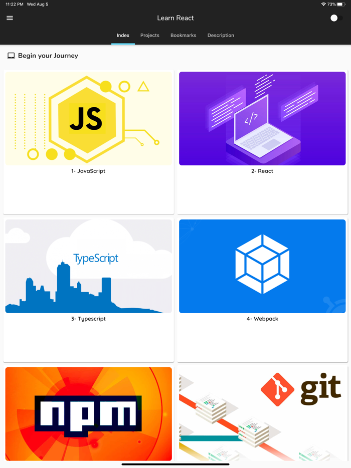 Guide to Learn React v16