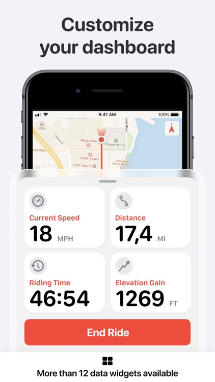 Bike Tracker & Cycling App