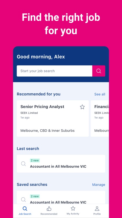 SEEK - Job Search screenshot-0