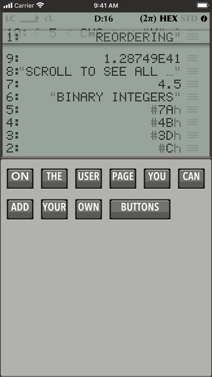 RPN 28x Calc screenshot-5