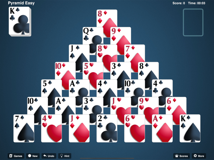 Solitaire  More