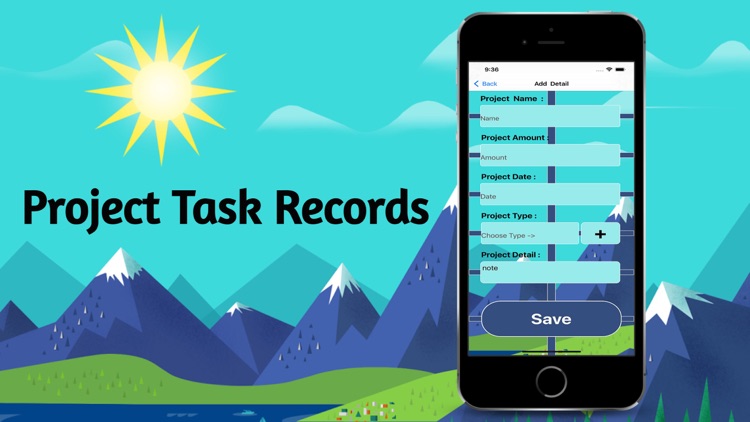 ProjRecords-The Task Records