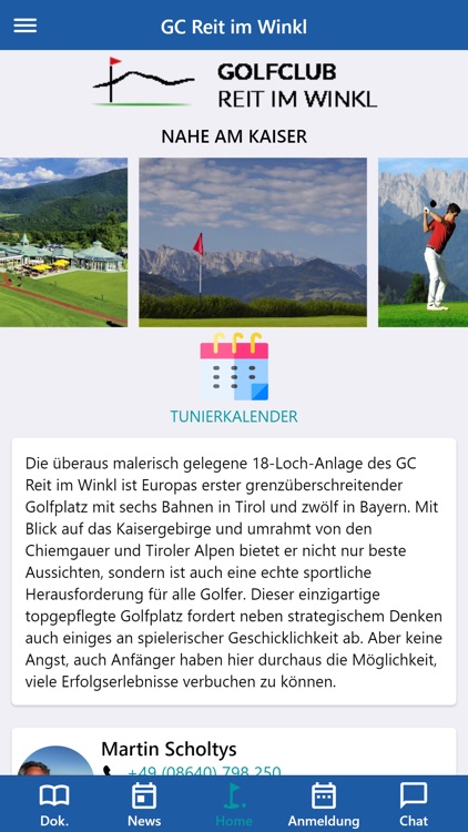 Golf Club Reit im Winkl