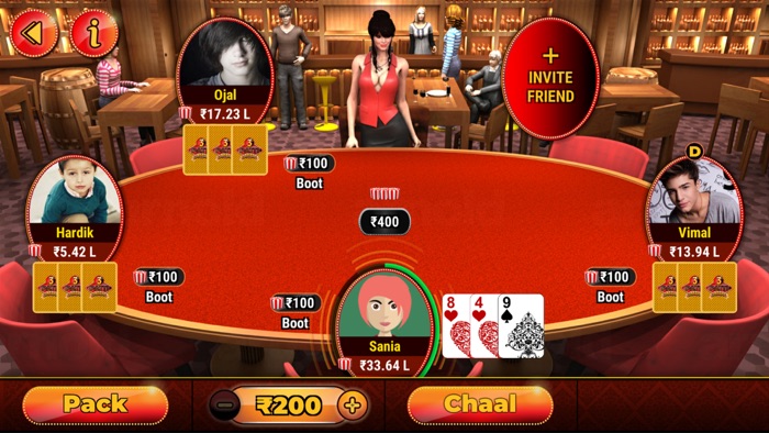 Teen Patti Game - 3 Patti SAGA