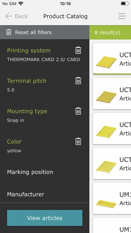 PHOENIX CONTACT MARKING system screenshot-3