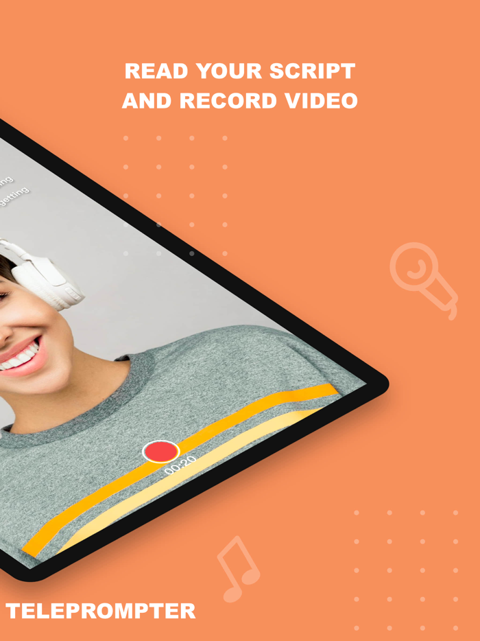 Record Video Teleprompter