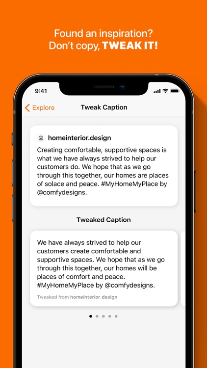 Tweak: Your Caption Buddy screenshot-3