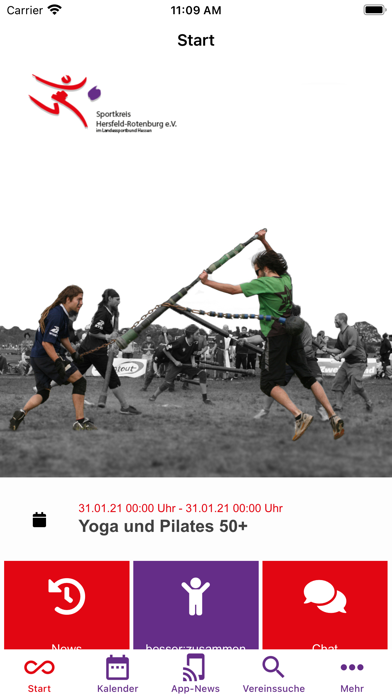 Sportkreis Hersfeld-Rotenburg screenshot 2