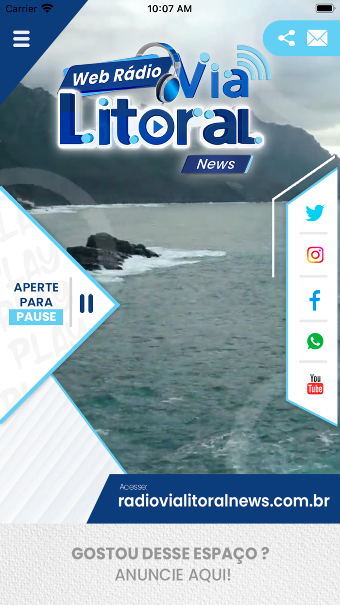 Web Rádio Via Litoral News