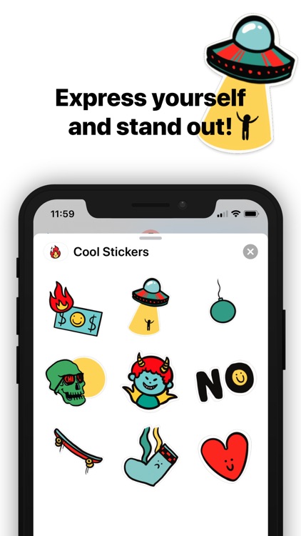 Cool Animated Stickers screenshot-3