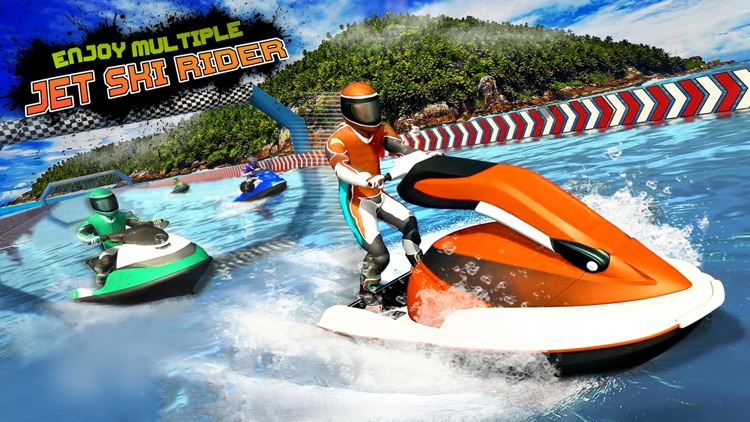 Jet Ski - Rally Boat Games screenshot-3