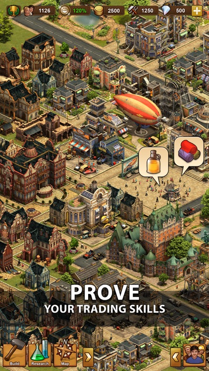 Forge of Empires: Build a City