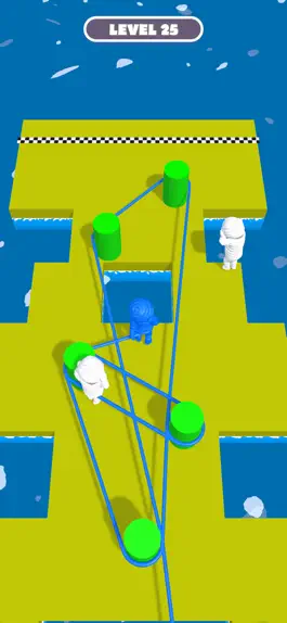 Game screenshot Rope Man Race apk