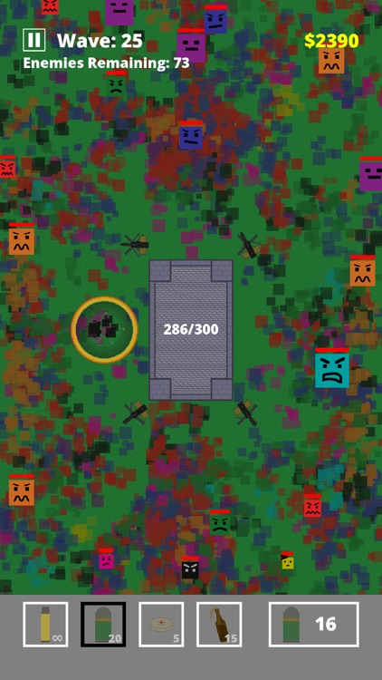 Angry Squares Defense screenshot-5