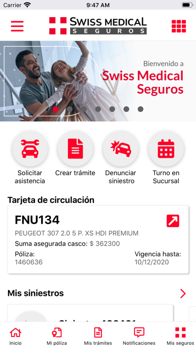 Swiss Medical Seguros Mobile screenshot 4