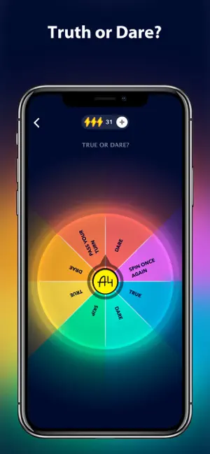 Immagine dello schermo 4 A4 Rueda de la fortuna iphone