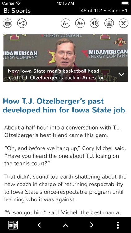 Ames Tribune NIE eEdition