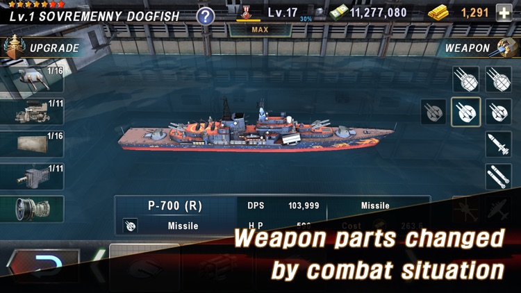 WARSHIP BATTLE:3D World War II screenshot-7