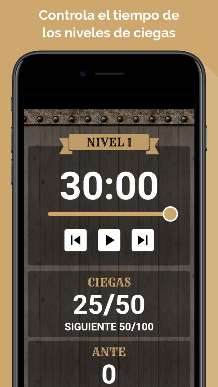 Poker Clock - Holdem.es