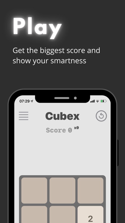 Cubex: puzzle game