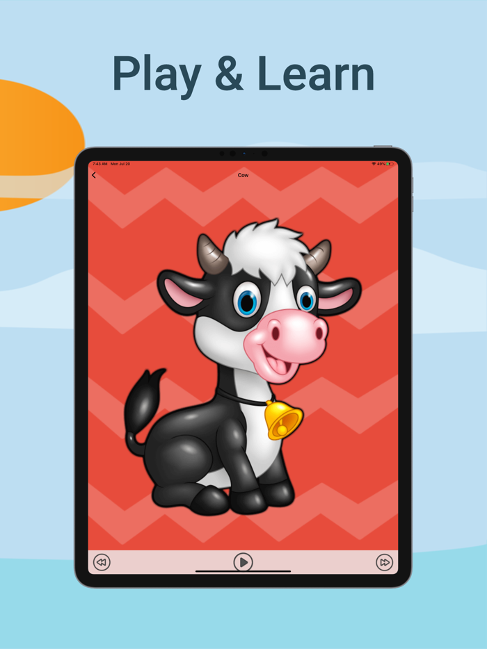 Sound Touch Baby First Words