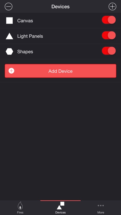 Firestorm for Nanoleaf