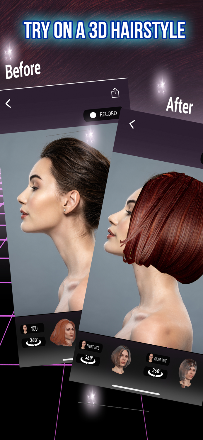 Virtual Hair 3D