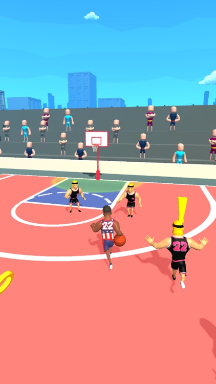 Dunk Stars 3D screenshot-4