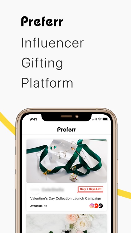 Preferr - Influencer Gifting