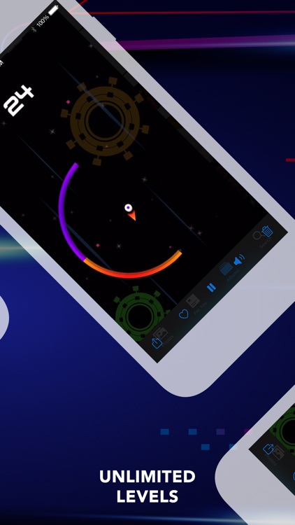 Spin The Wheel: Color Pop Game screenshot-3