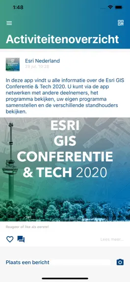 Game screenshot Esri GIS Conferentie & Tech hack
