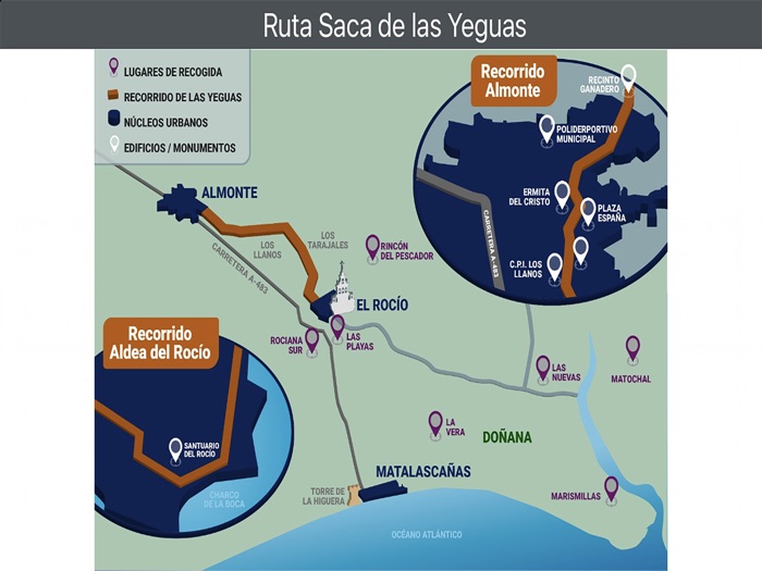 Almonte Saca de las Yeguas