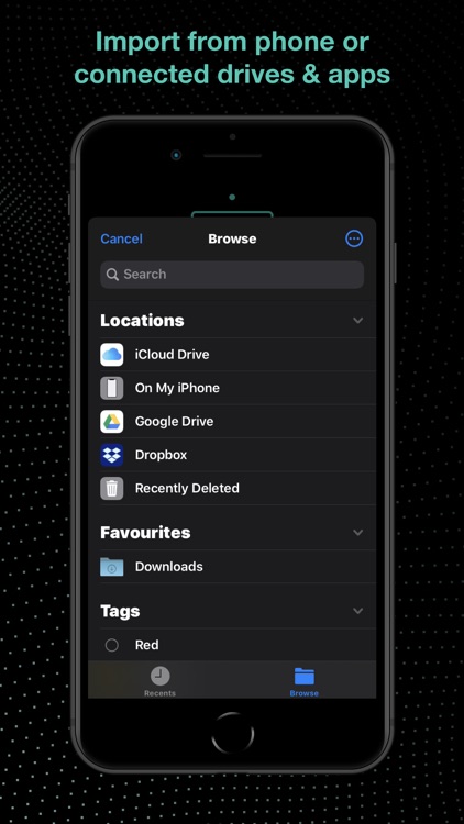 Transfer - Samples screenshot-5