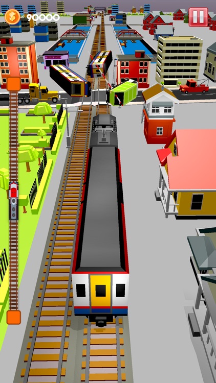 Metro Train Rail Driving screenshot-4