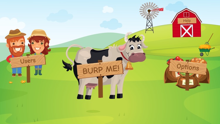 Burp the Cow