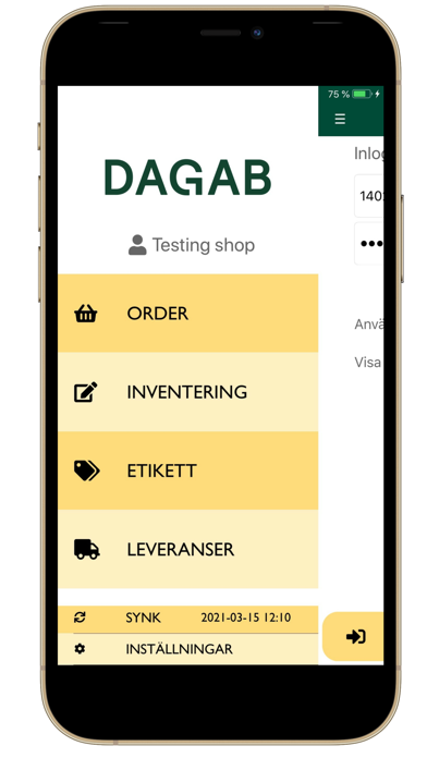 Dagab screenshot 2